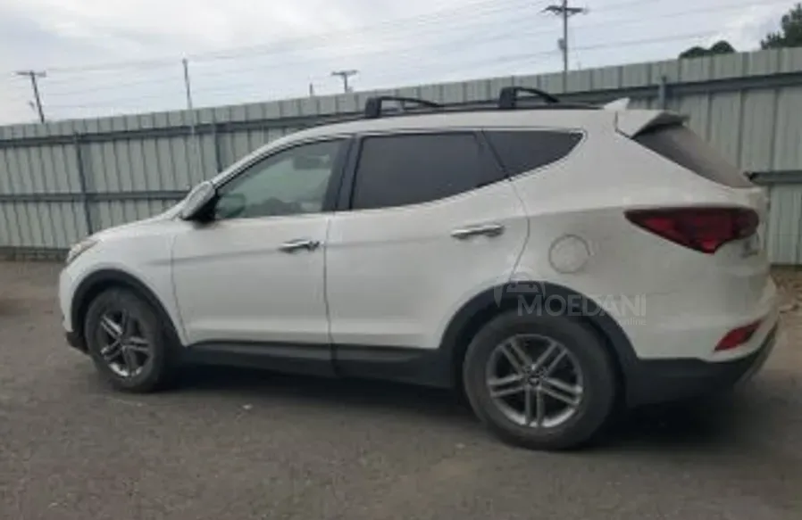 Hyundai Santa Fe 2017 თბილისი - photo 4