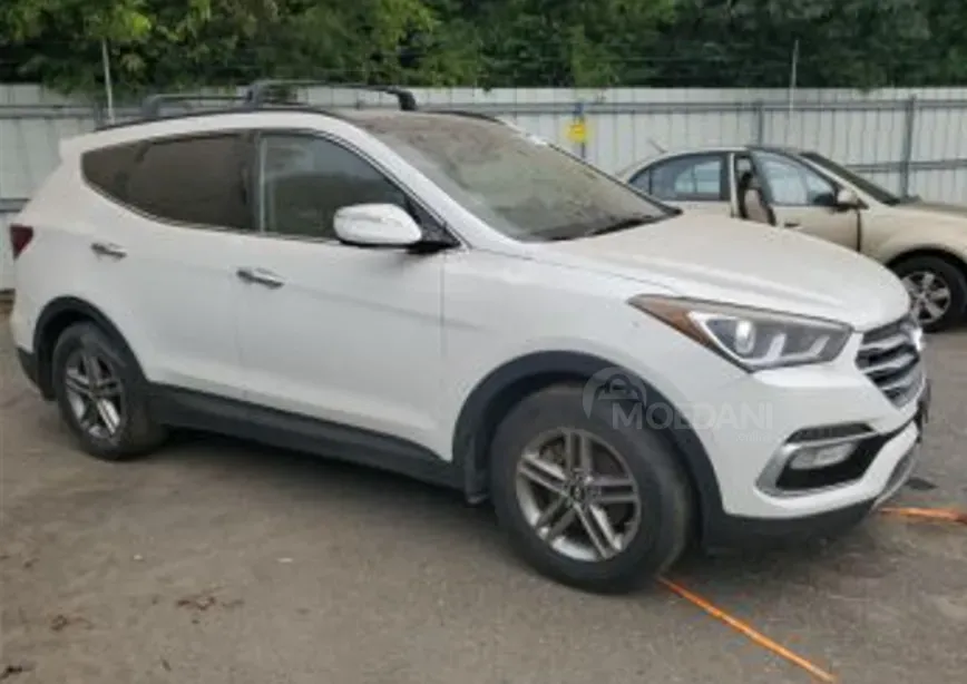 Hyundai Santa Fe 2017 თბილისი - photo 2