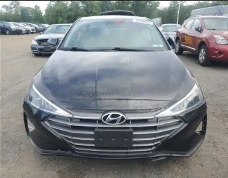 Hyundai Elantra 2020 თბილისი - photo 1
