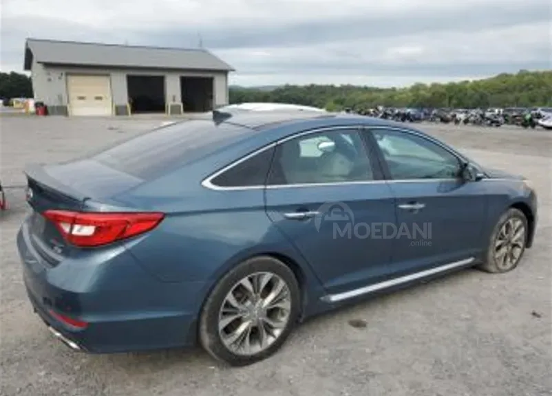Hyundai Sonata 2015 თბილისი - photo 4