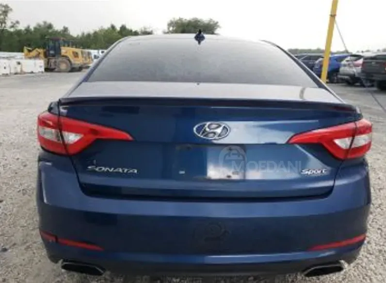 Hyundai Sonata 2015 თბილისი - photo 2