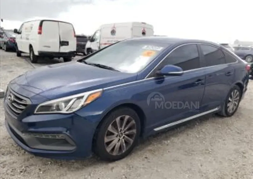 Hyundai Sonata 2015 თბილისი - photo 5