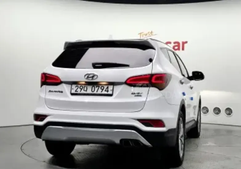 Hyundai Santa Fe 2016 თბილისი - photo 3