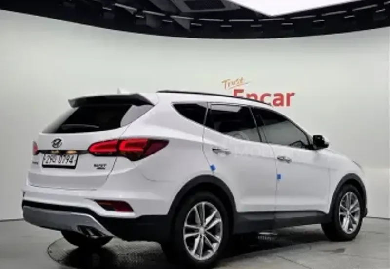 Hyundai Santa Fe 2016 თბილისი - photo 2