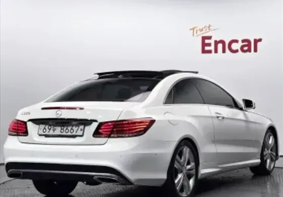 Mercedes E 2L 2 თბილისი
