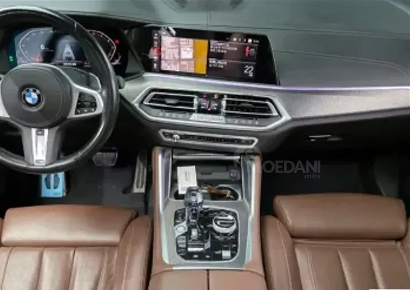 BMW X6 2020 თბილისი - photo 5