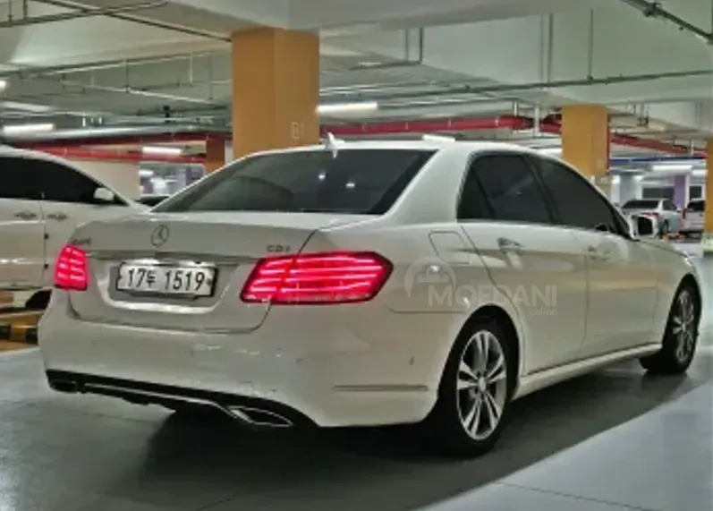 Mercedes E 2.2L 2014 Тбилиси - изображение 3
