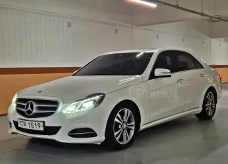 Mercedes E 2.2L 2014 Тбилиси - изображение 1