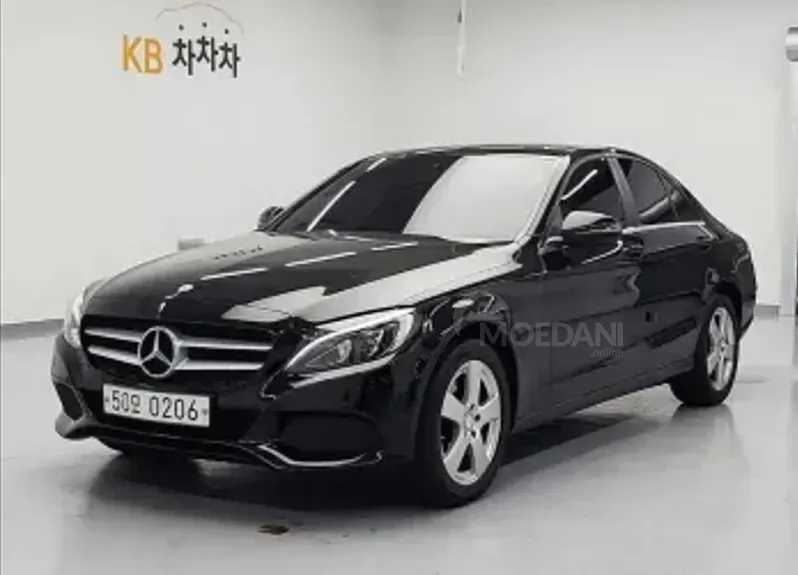 Mercedes C 1.6L 2016 Тбилиси - изображение 1