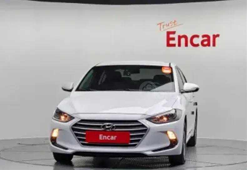 Hyundai Elantra 2017 თბილისი - photo 2