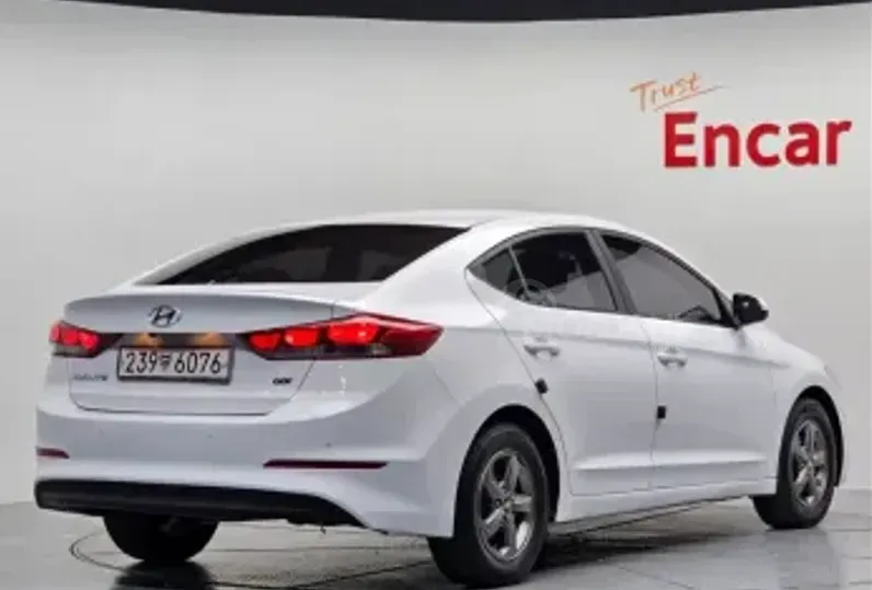 Hyundai Elantra 2017 თბილისი - photo 3