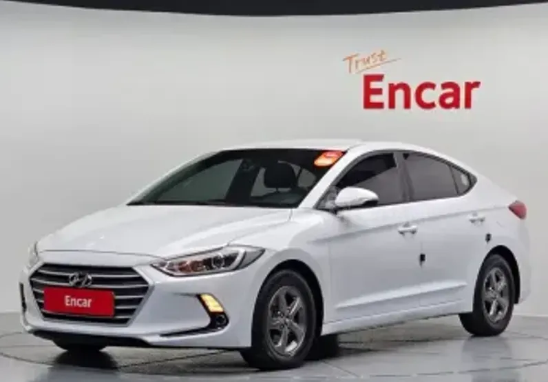 Hyundai Elantra 2017 თბილისი - photo 1
