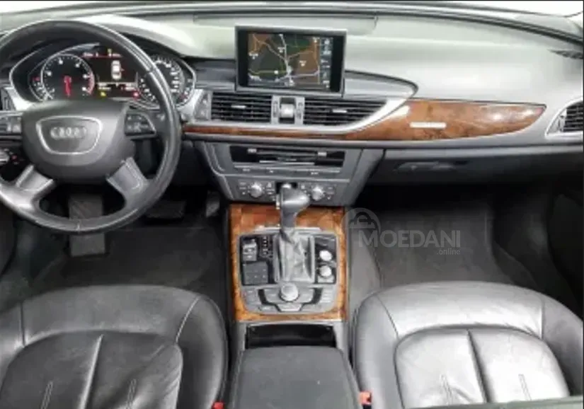 Audi A6 2014 თბილისი - photo 5