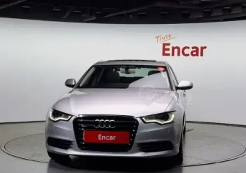 Audi A6 2014 თბილისი - photo 3