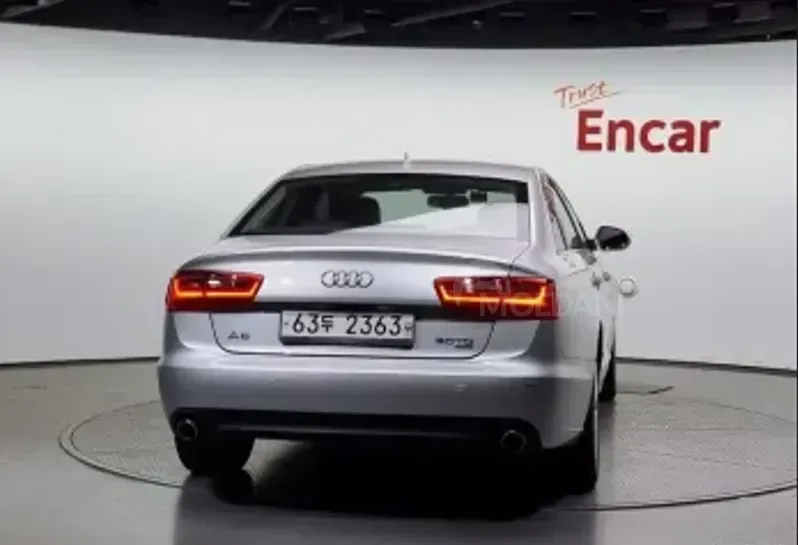 Audi A6 2014 თბილისი - photo 4