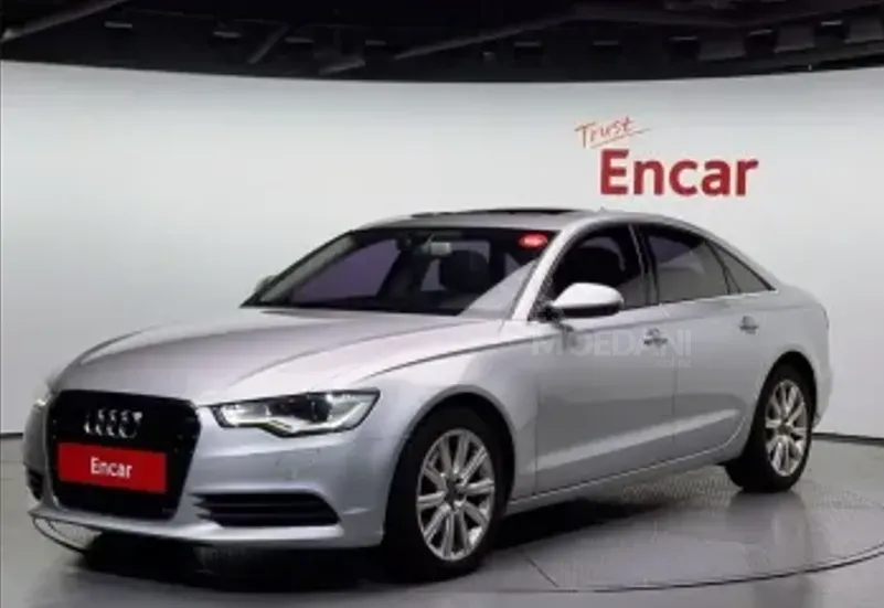 Audi A6 2014 თბილისი - photo 1