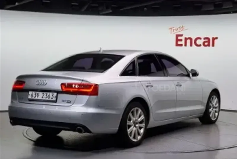 Audi A6 2014 თბილისი - photo 2