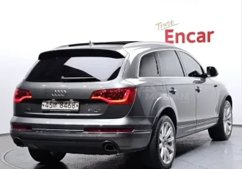 Audi Q7 2014 Тбилиси - изображение 2