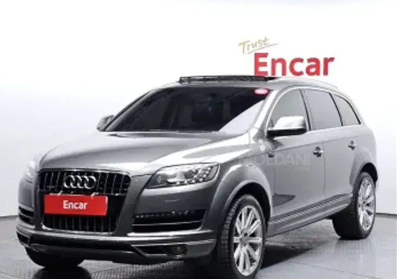 Audi Q7 2014 Тбилиси - изображение 1