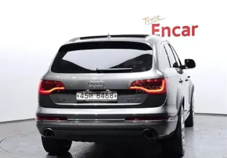 Audi Q7 2014 Тбилиси - изображение 4
