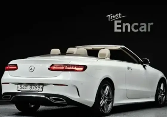 Mercedes E 2L 2018 თბილისი