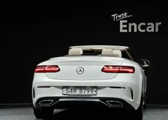 Mercedes E 2L 2018 თბილისი