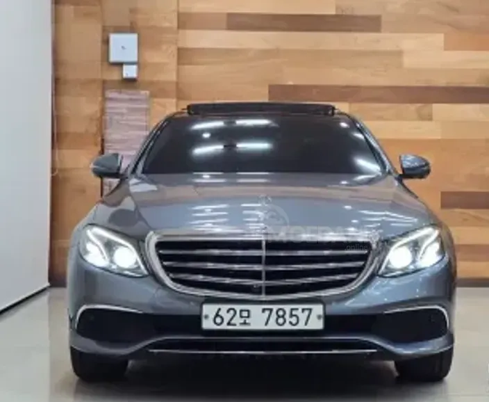 Mercedes E 2L 2019 Тбилиси - изображение 1