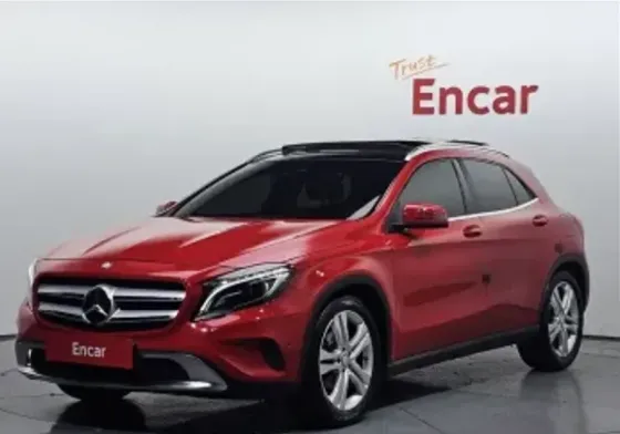 Mercedes GLA 2.2L 2017 Тбилиси
