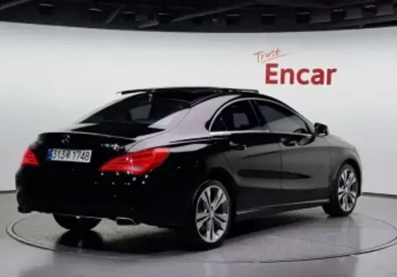 Mercedes CLA 2.2L 2016 Тбилиси