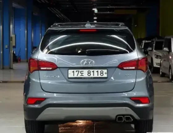 Hyundai Santa Fe 2018 თბილისი