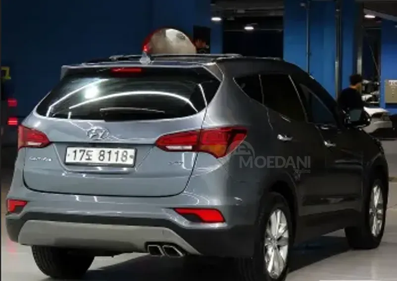 Hyundai Santa Fe 2018 თბილისი - photo 3