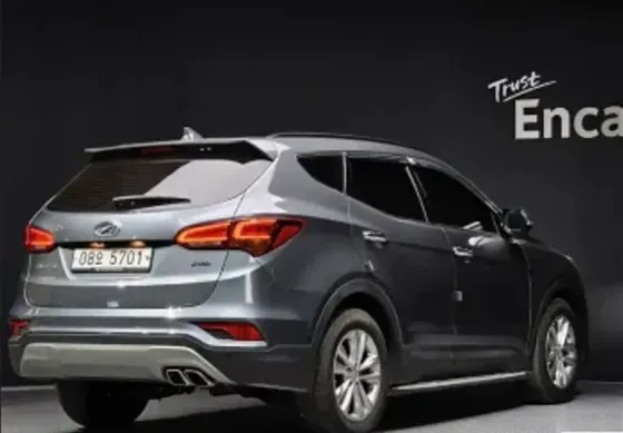 Hyundai Santa Fe 2018 თბილისი