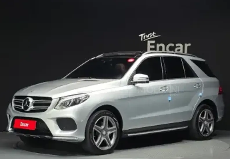 Mercedes GLE 3L 2017 Тбилиси - изображение 1