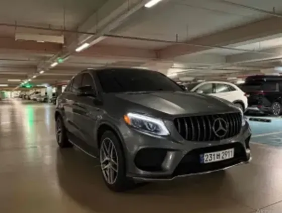 Mercedes GLE 3L 2018 Тбилиси