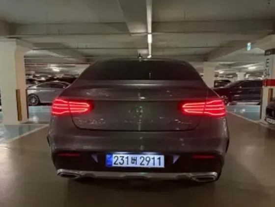 Mercedes GLE 3L 2018 Тбилиси