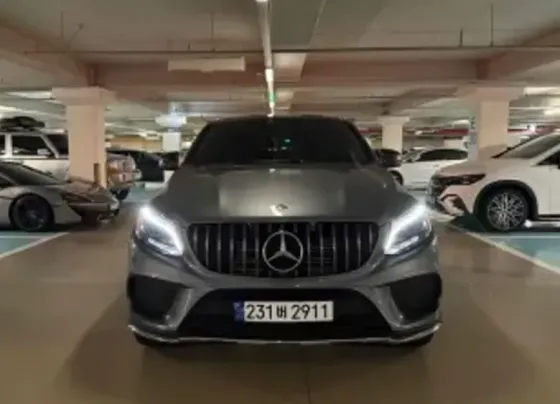 Mercedes GLE 3L 2018 Тбилиси