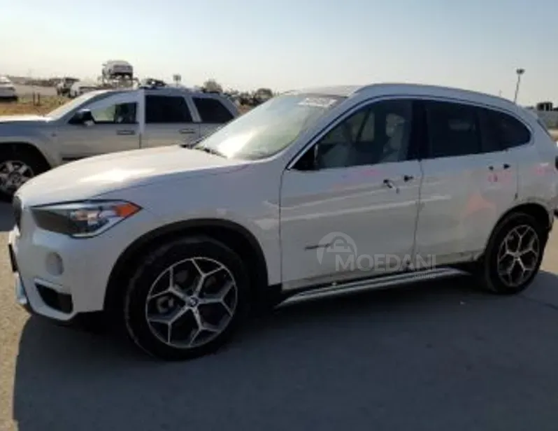 BMW X1 2018 თბილისი - photo 2