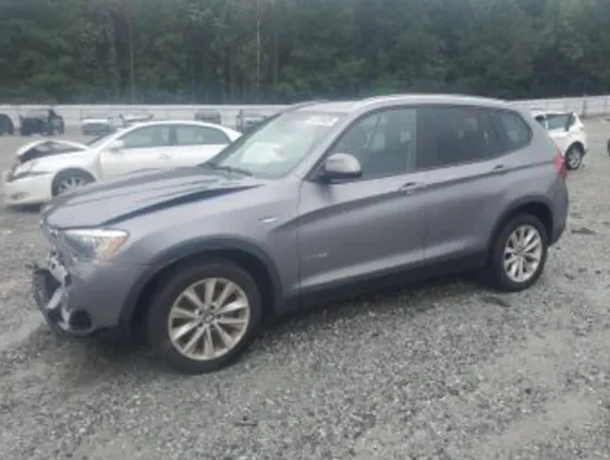 BMW X3 2017 Тбилиси