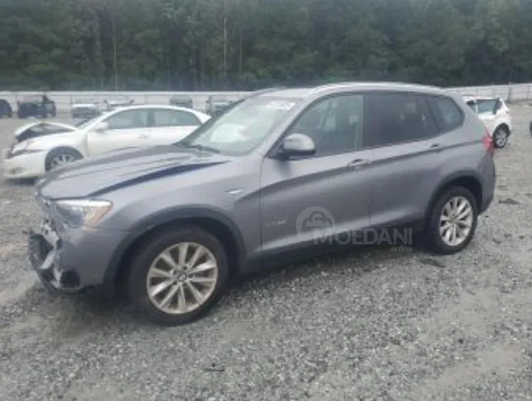 BMW X3 2017 Тбилиси - изображение 5