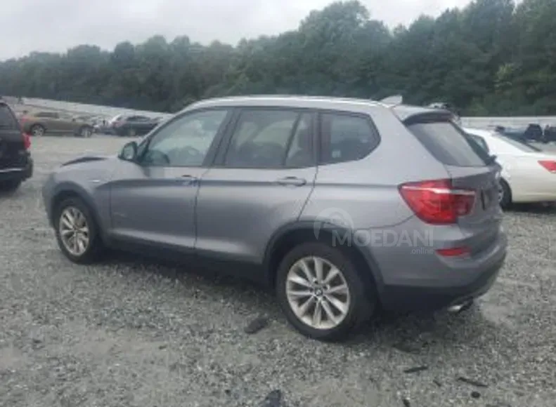 BMW X3 2017 Тбилиси - изображение 7