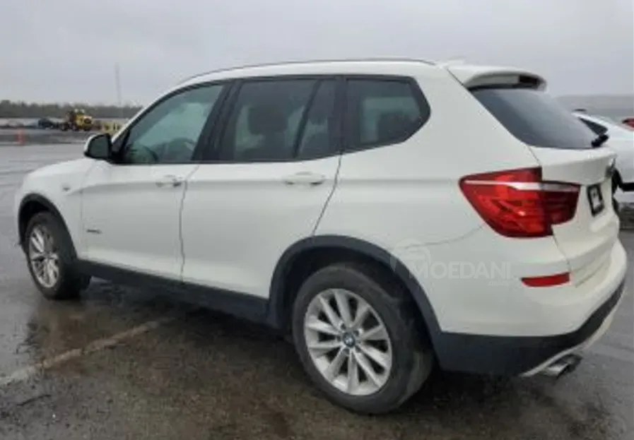 BMW X3 2016 თბილისი - photo 5