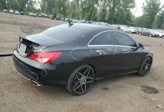 Mercedes CLA 2L 2015 Тбилиси