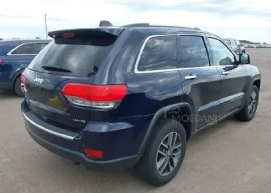 Jeep Grand Cherokee 2017 თბილისი - photo 4