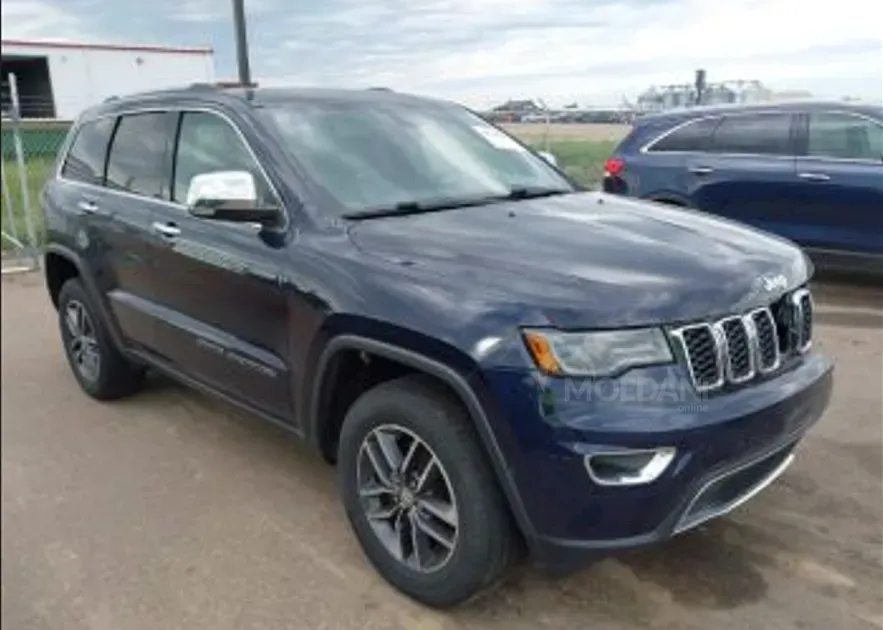 Jeep Grand Cherokee 2017 თბილისი - photo 1