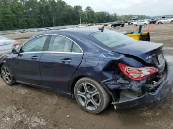 Mercedes CLA 2L 2018 Тбилиси