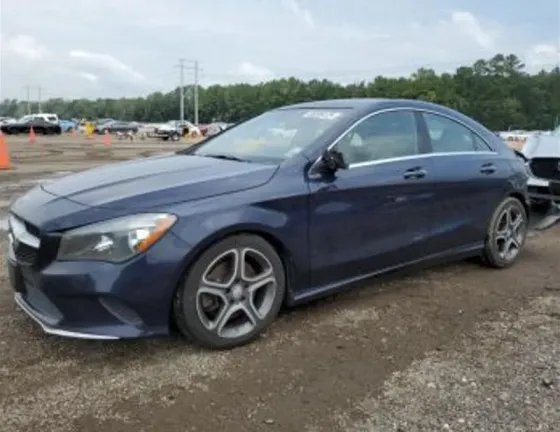 Mercedes CLA 2L 2018 Тбилиси