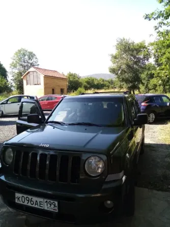 Jeep Patriot 2008 Гори