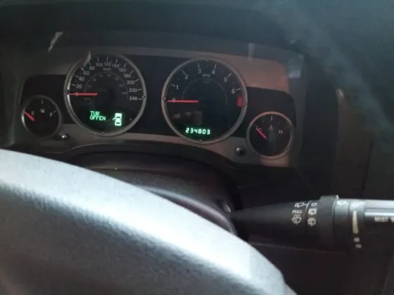 Jeep Patriot 2008 Гори