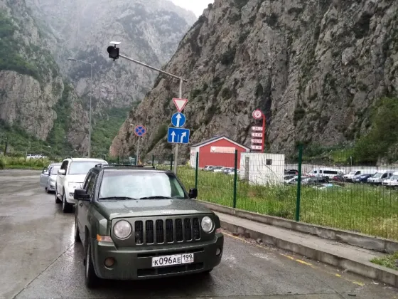 Jeep Patriot 2008 Гори