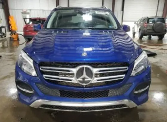 Mercedes GLE 3L 2018 Тбилиси